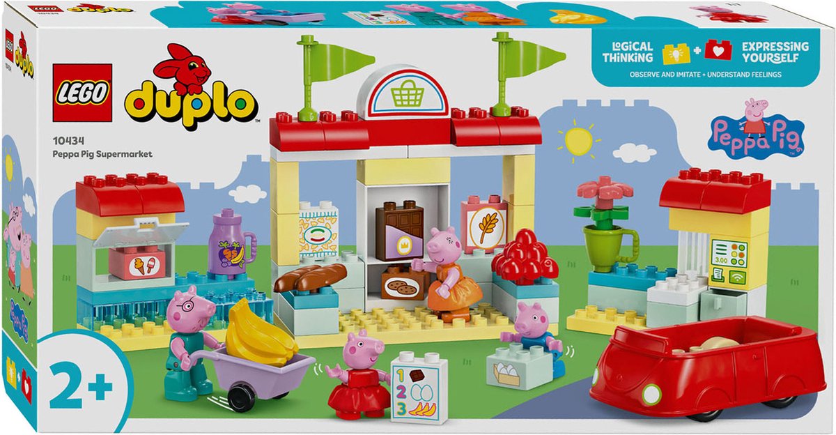 LEGO DUPLO Peppa Pig Supermarkt - 10434