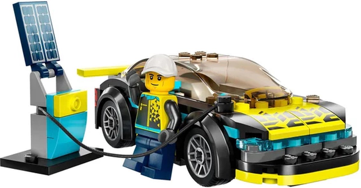 LEGO City Elektrische Sportwagen - 60383