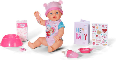 BABY born Emma - Interactieve Baby Pop 43 cm