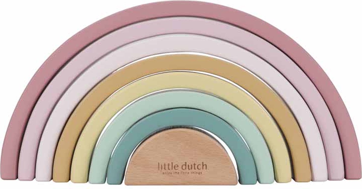 Little Dutch Stapelaar Regenboog Fairy Garden FSC