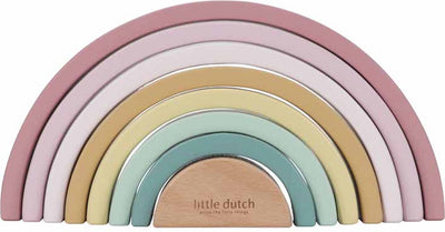 Little Dutch Stapelaar Regenboog Fairy Garden FSC