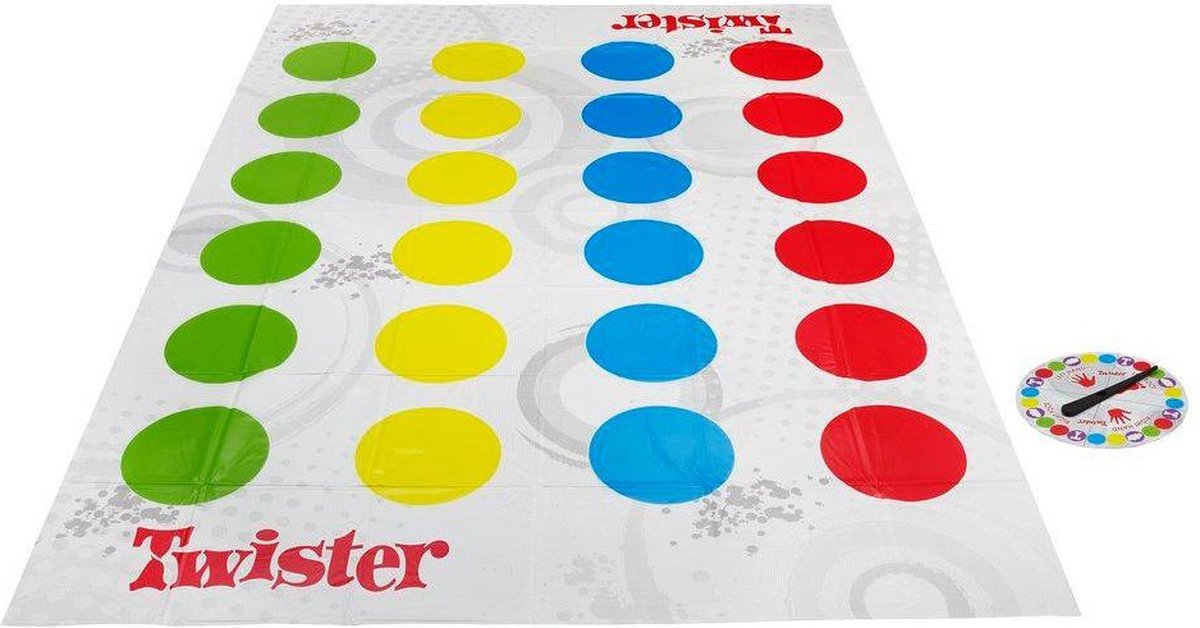 Hasbro Gaming Twister - Spannend Actiespel voor Iedereen