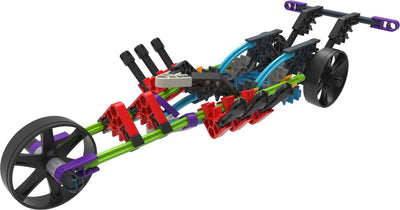 K'NEX Robuuste & Snelle Voertuigen Bouwset - 12 Modellen
