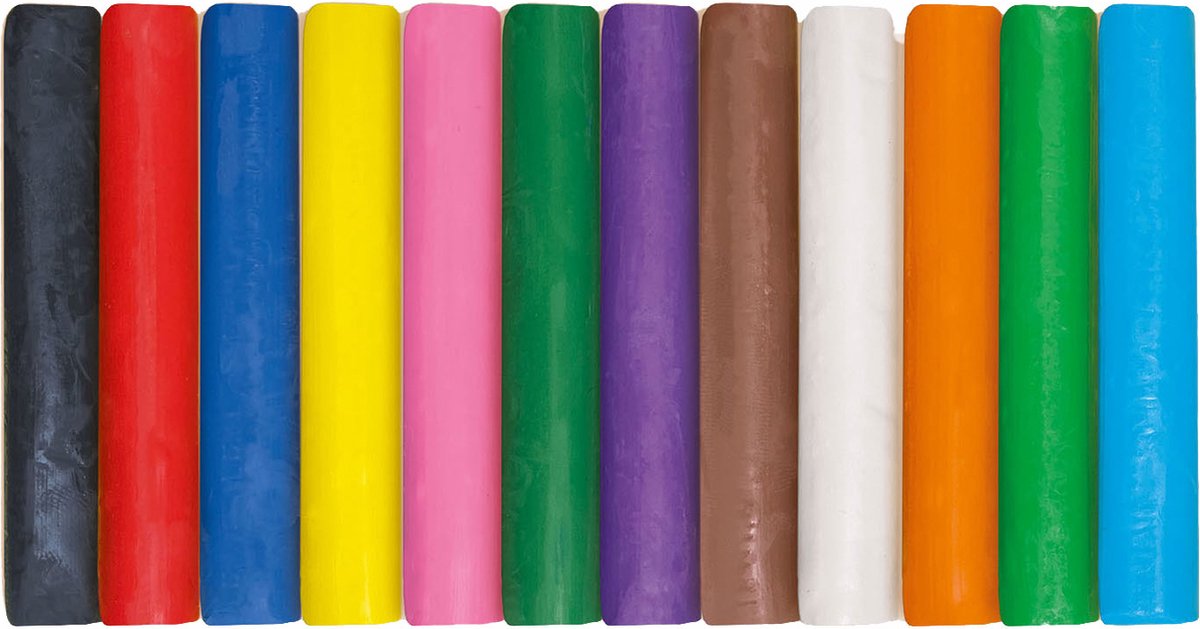 SES Creative Klei Infinity - 12 Kleurenpakket (180g)