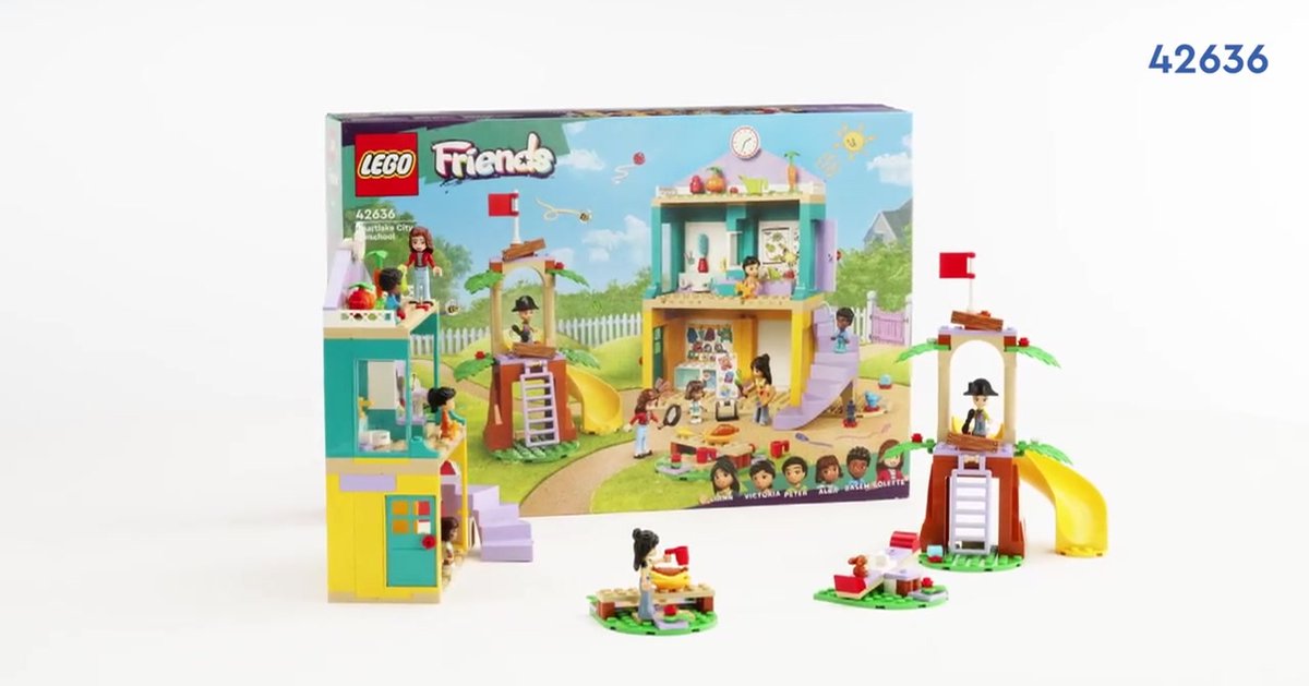 LEGO Friends Adventskalender 2024 - 42637