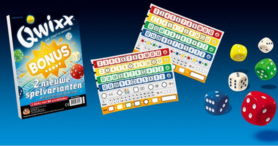 White Goblin Games Qwixx Bonus Uitbreiding