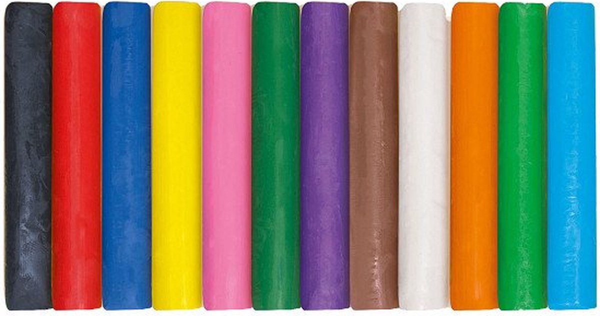 SES Creative Klei Infinity - 12 Kleurenpakket (180g)