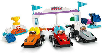 LEGO DUPLO City Raceauto's & Coureurs - 10445