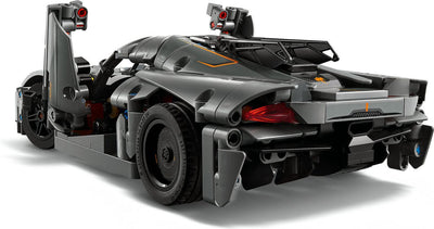LEGO Technic Koenigsegg Jesko Hypercar Grijs - 42173