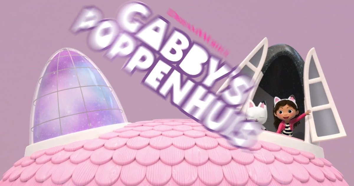 Gabby's Poppenhuis Interactief Speelhuis met Figuren en Accessoires