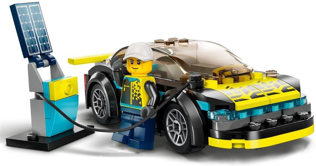 LEGO City Elektrische Sportwagen - 60383