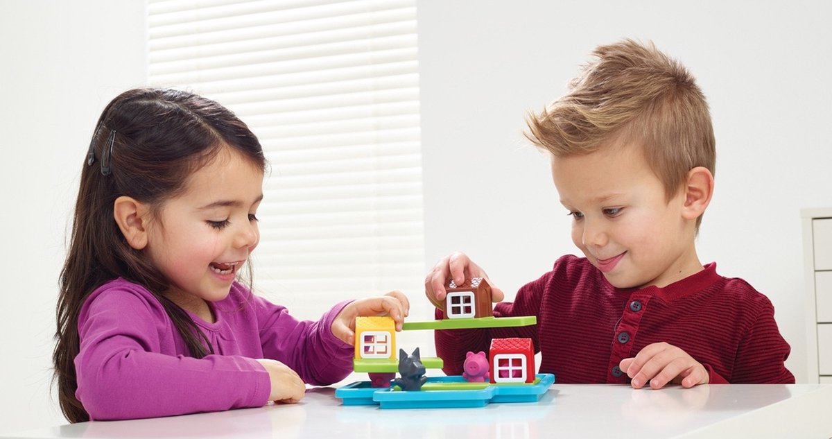 SmartGames Drie Kleine Biggetjes Deluxe Spel