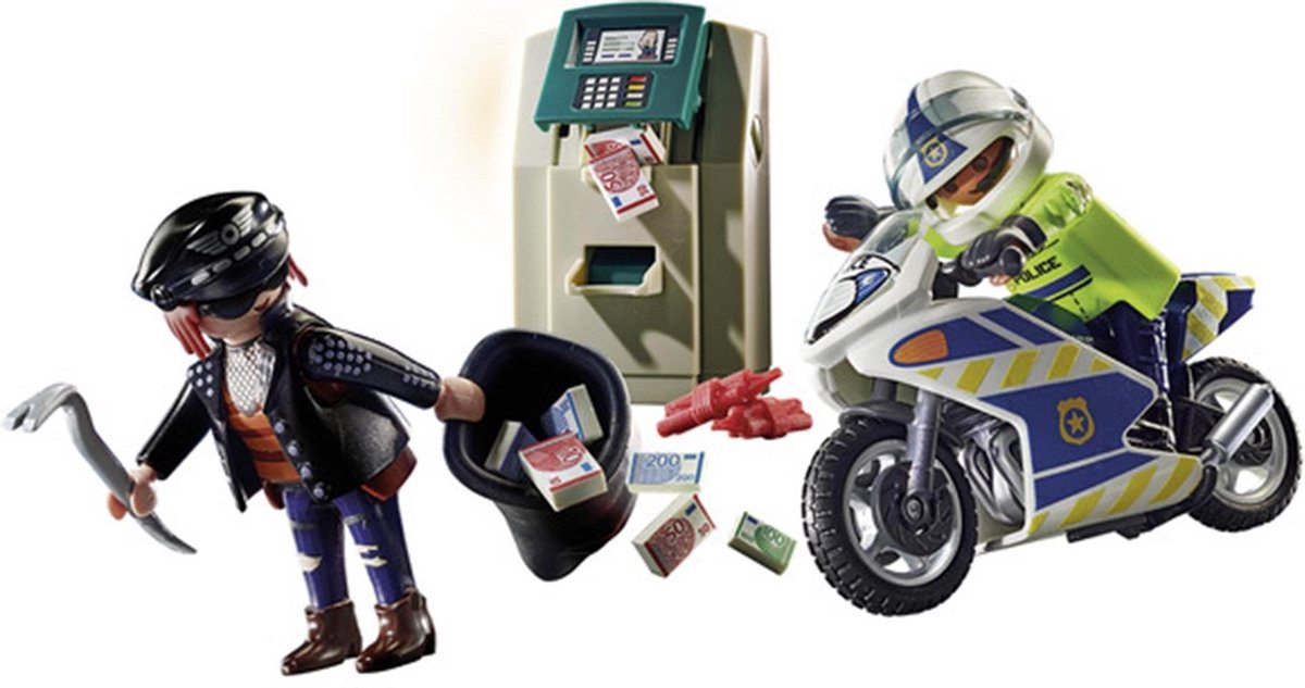 PLAYMOBIL City Action Politie en Boef - 70573