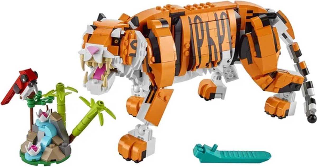 LEGO Creator 3-in-1 Majestueuze Tijger - 31129