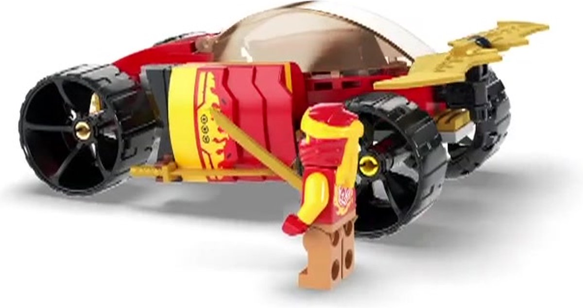 LEGO NINJAGO Kai's Ninja Racewagen - 71780