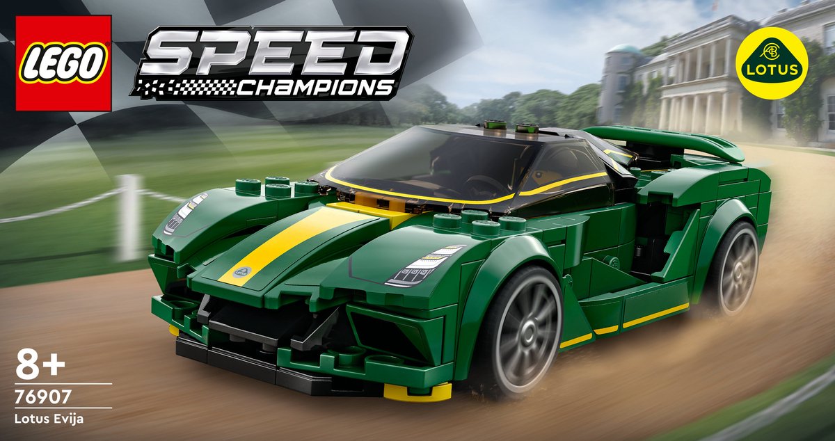 LEGO Speed Champions Lotus Evija - 76907 Bouwset