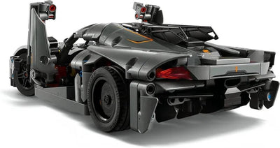 LEGO Technic Koenigsegg Jesko Hypercar Grijs - 42173