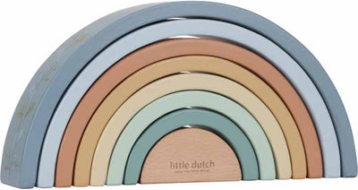 Little Dutch Regenboog Stapelaar Vrienden van het Bos FSC