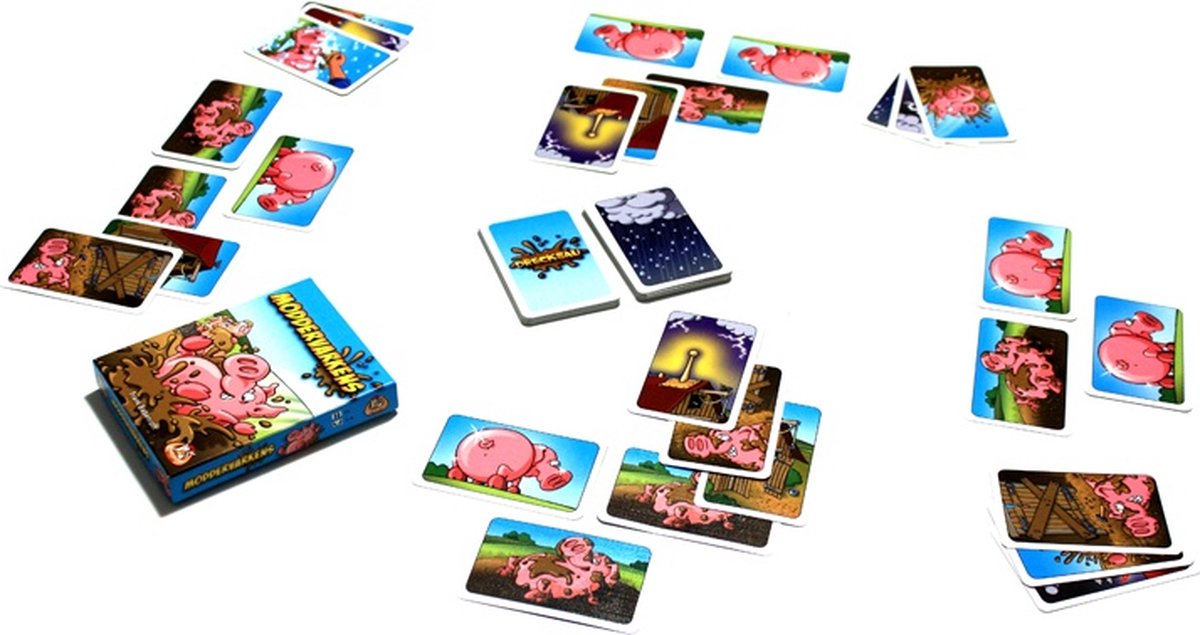 White Goblin Games Moddervarkens Gezelschapsspel voor Feestjes