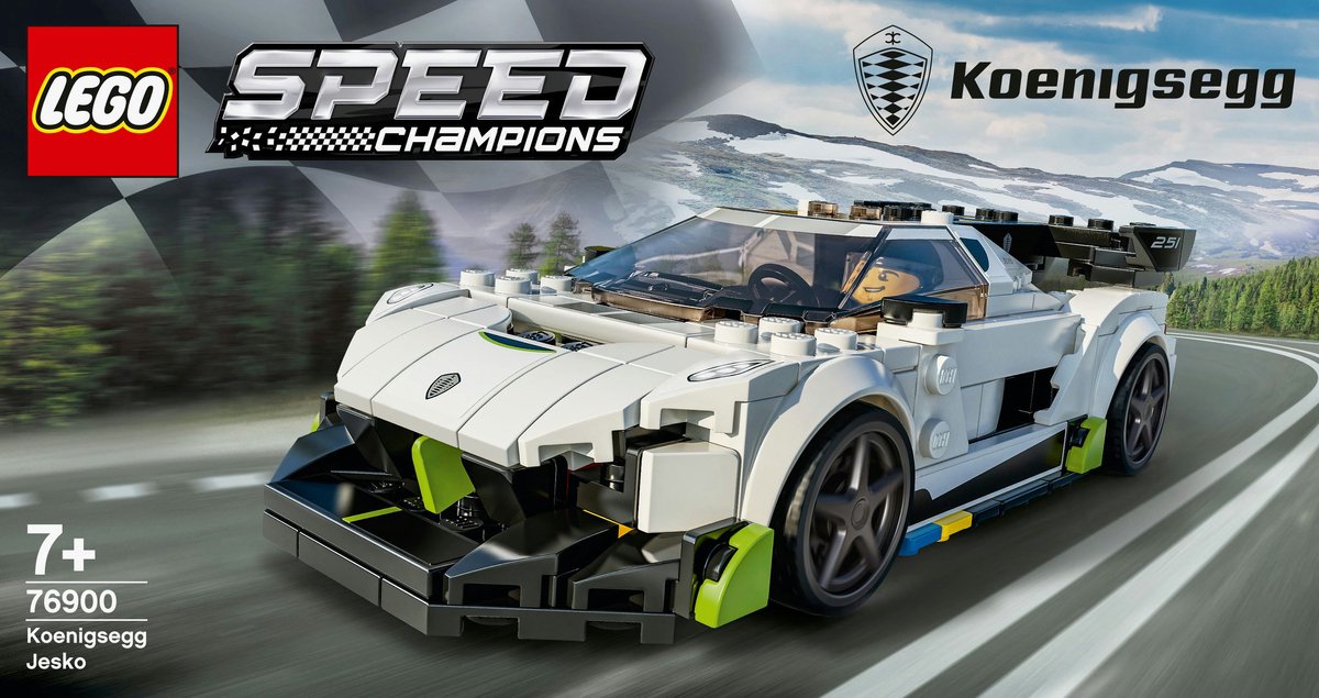 LEGO Speed Champions Koenigsegg Jesko - 76900