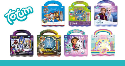 Totum Gabby's Poppenhuis Activiteitenboek met Stickers