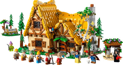 LEGO Disney Sneeuwwitje en de Zeven Dwergen Huis - 43242