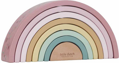 Little Dutch Stapelaar Regenboog Fairy Garden FSC