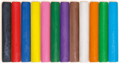 SES Creative Klei Infinity - 12 Kleurenpakket (180g)