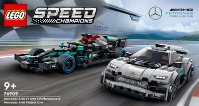 LEGO Speed Champions Mercedes-AMG F1 W12 & Project One - 76909