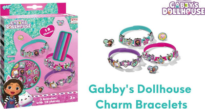 Totum Gabby's Dollhouse Sieraden Set met 18 Charms