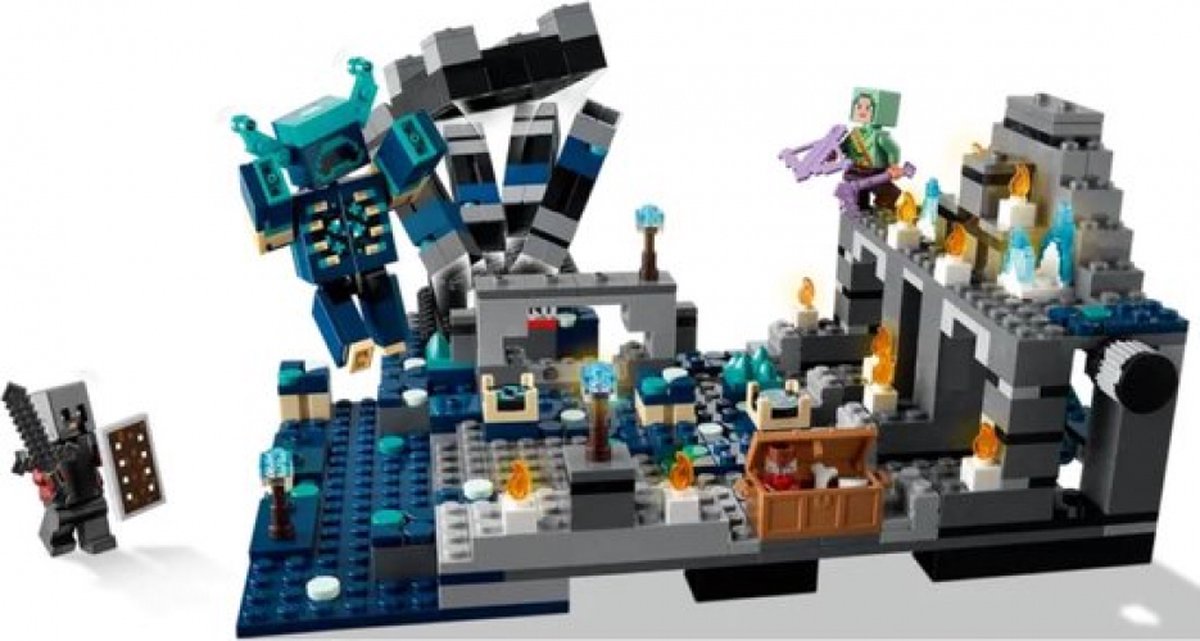 LEGO Minecraft De Slag om de Afgronden - 21246