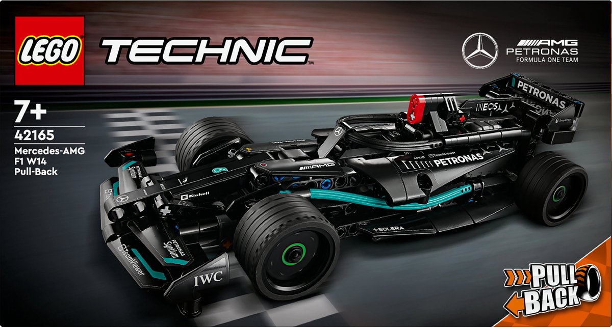 LEGO Technic Mercedes-AMG F1 W14 E Performance - 42165