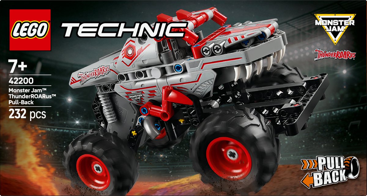 LEGO Technic Monster Jam™ ThunderROARus™ Truck - 42200