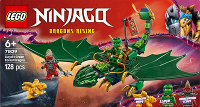 LEGO NINJAGO Lloyd's Groene Bosdraak - 71829