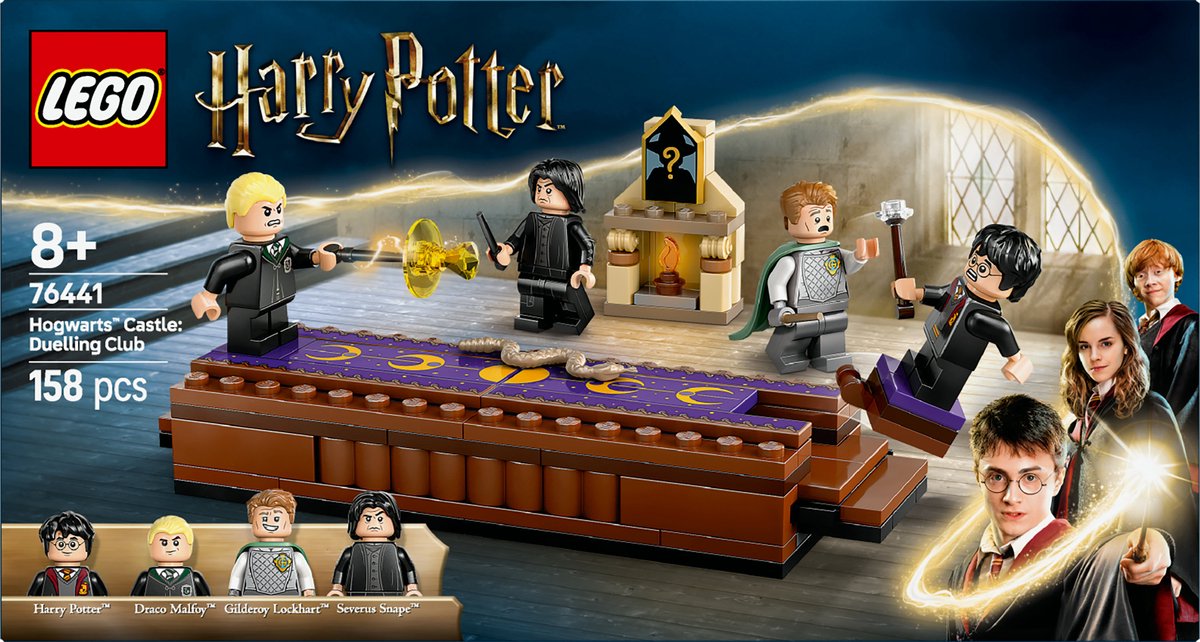 LEGO Harry Potter Kasteel Zweinstein Toverschool Duelclub - 76441