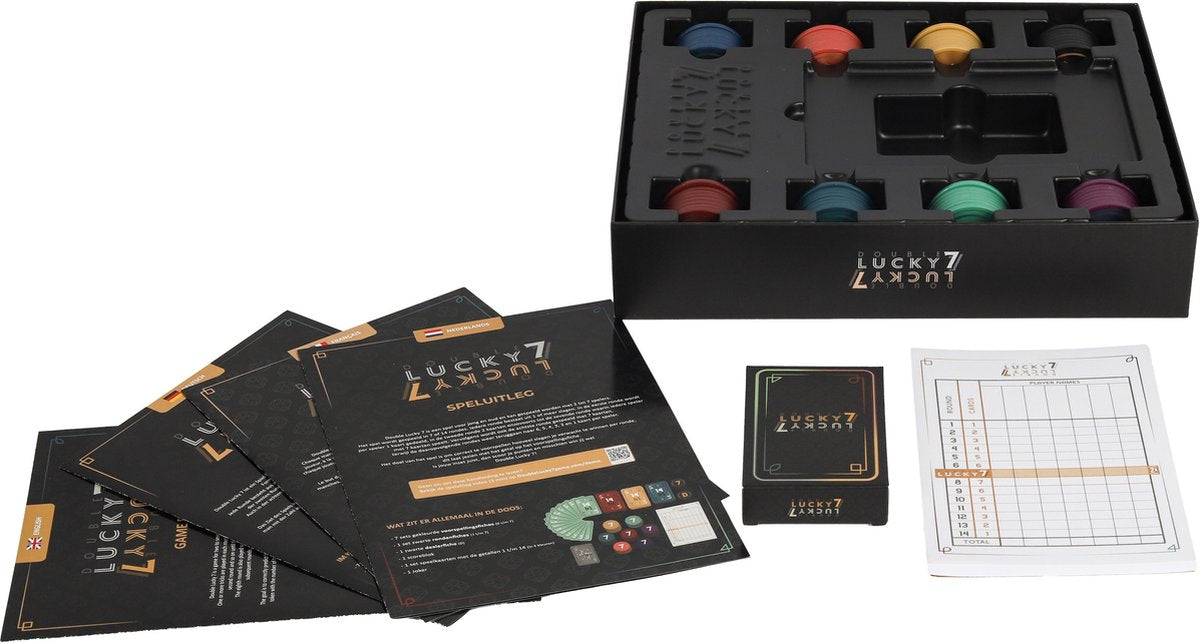 Double Lucky 7 Casino Kaartspel voor 2-7 Spelers