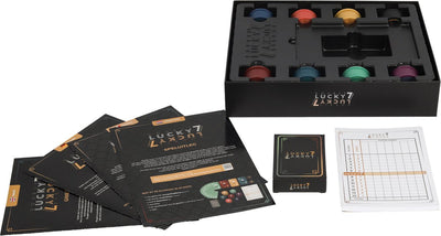 Double Lucky 7 Casino Kaartspel voor 2-7 Spelers