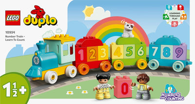 LEGO DUPLO Cijfer Trein met Speelblokken - 10954