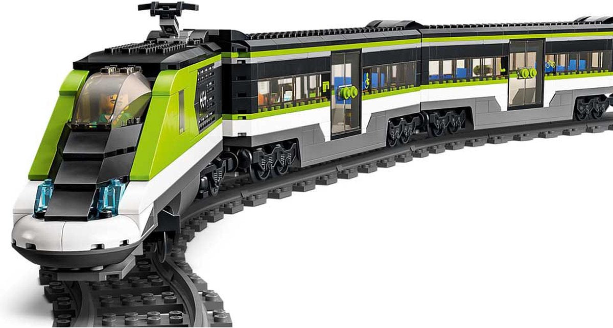 LEGO City Snelreizigerstrein Express - 60337