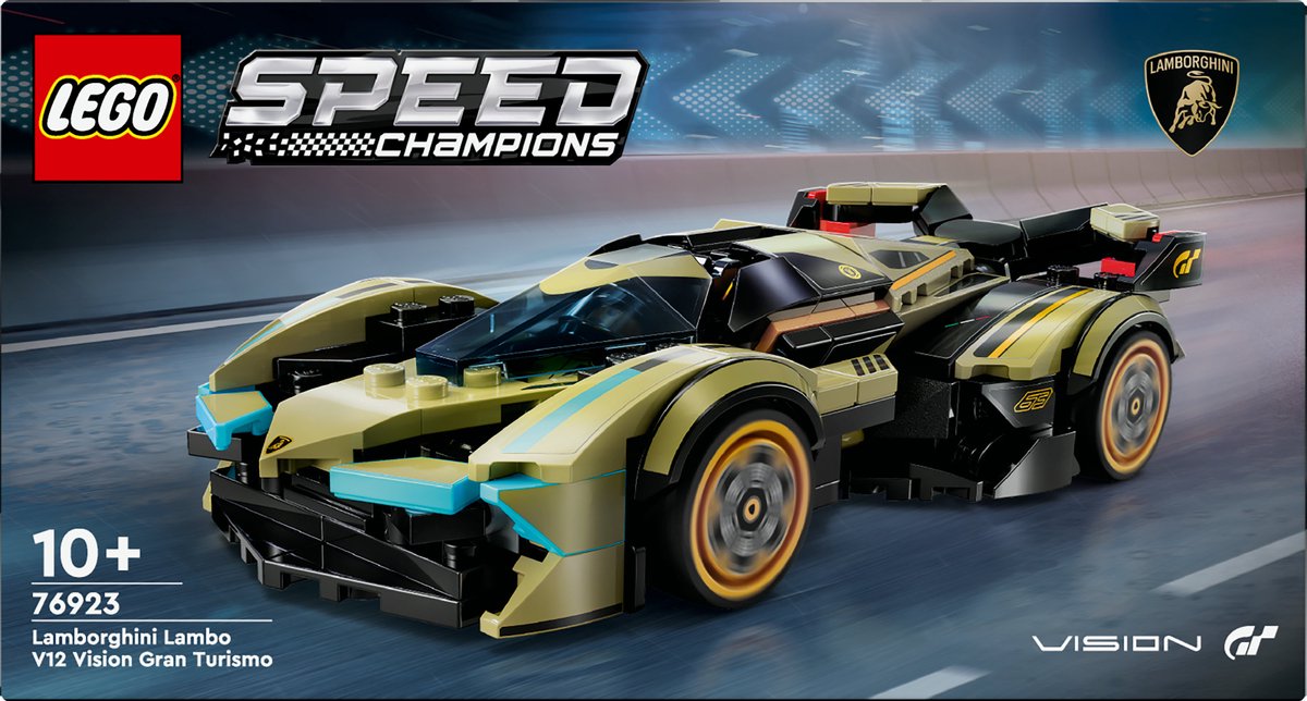LEGO Speed Champions Lamborghini V12 Vision GT - 76923