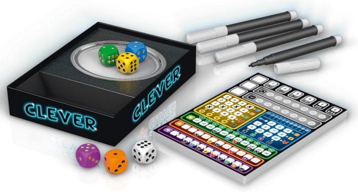 999 Games Clever Dobbelspel