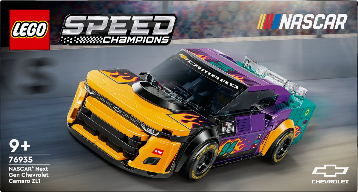 LEGO Speed Champions Chevrolet Camaro ZL1 - 76935
