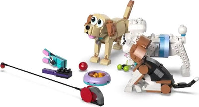 LEGO Creator 3-in-1 Schattige Hondenset - 31137