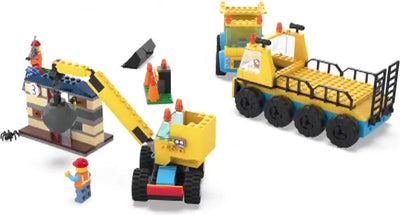 LEGO City Bouw- en Sloopvoertuigen Set - 60391