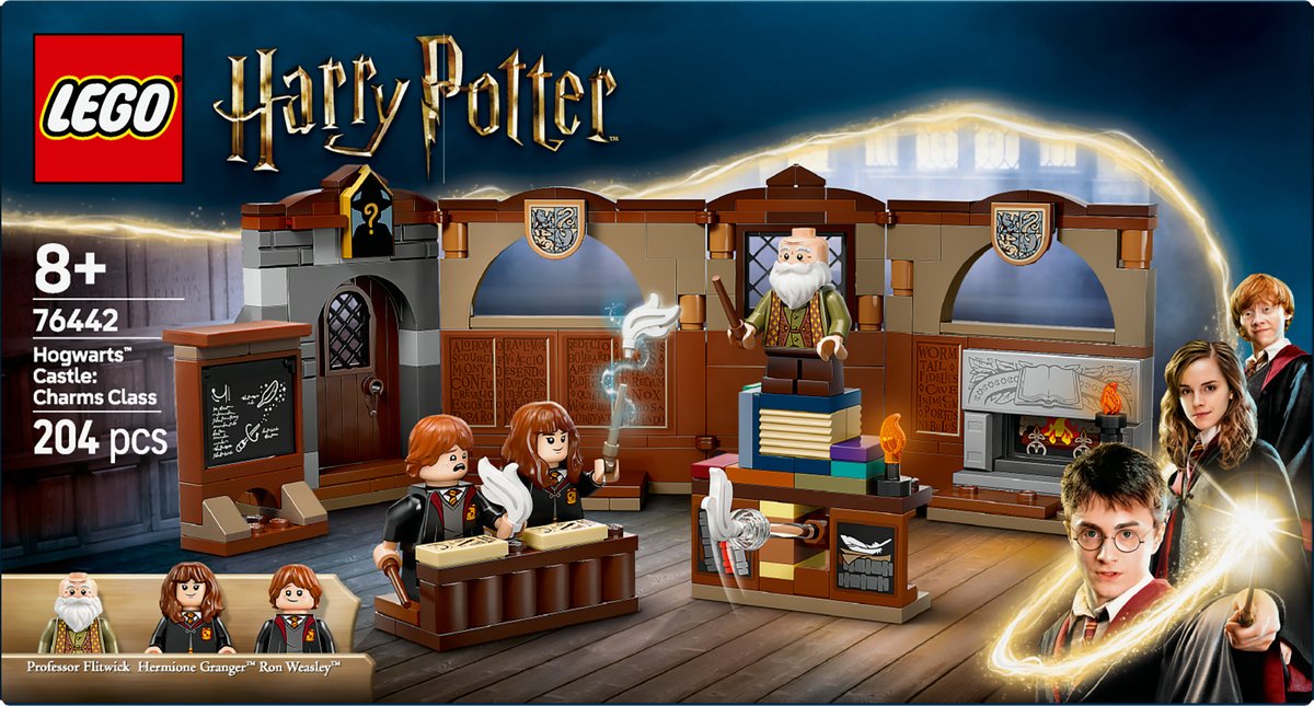 LEGO Harry Potter Zwerkbal Zaal van Zweinstein - 76442