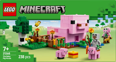 LEGO Minecraft Het Varkenhuis - 21268