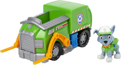 PAW Patrol Rocky's Recycleerwagen met Verzamelbare Figuur