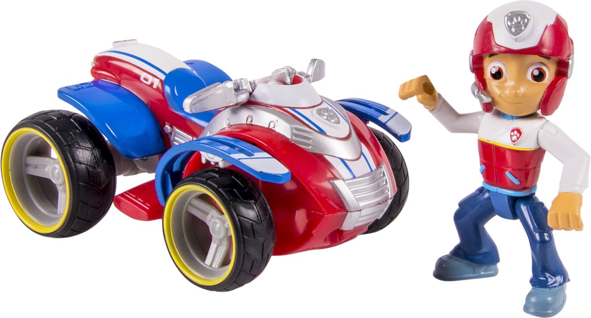 PAW Patrol Speelset met Ryder en Voertuig - 6024006