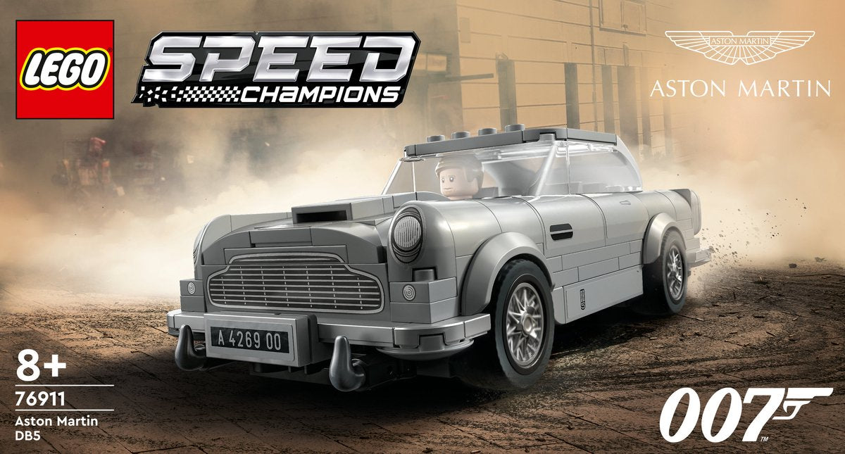 LEGO Speed Champions 007 Aston Martin DB5 - 76911
