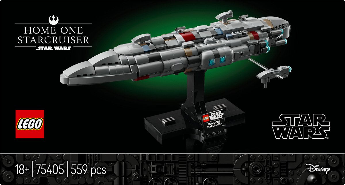 LEGO Star Wars Home One Starcruiser Bouwset - 75405
